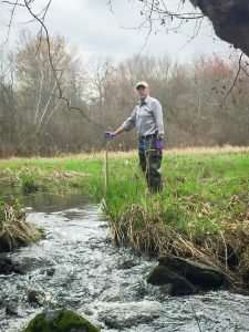 Sourcing contamination in waterways