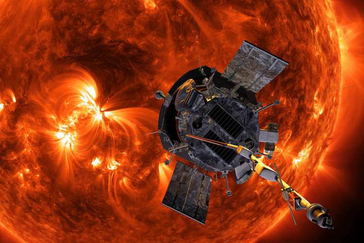 Space probe to plunge into fiery corona of the sun