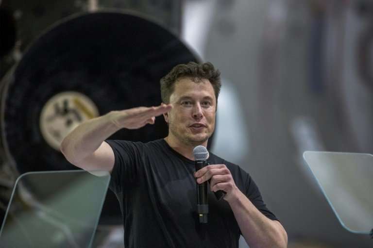 SpaceX founder Elon Musk, whose appearance on a livetream podcast smoking a joint reportedly sparked NASA's sweeping reviews to 