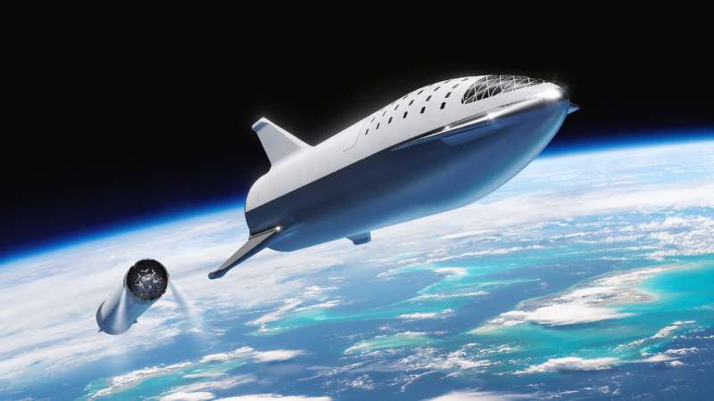 SpaceX is going to build a mini-BFR to launch on a Falcon 9