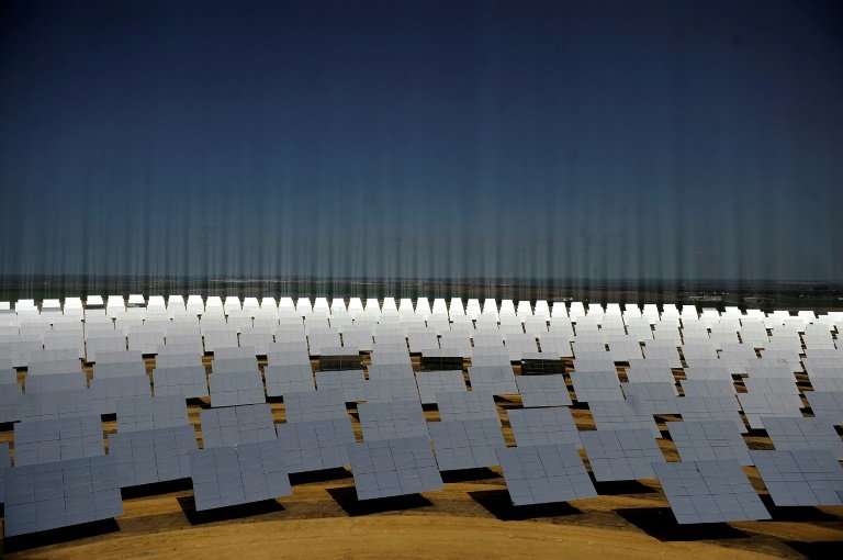 Spain's cash-strapped government halted subsidies for solar power projects in 2010