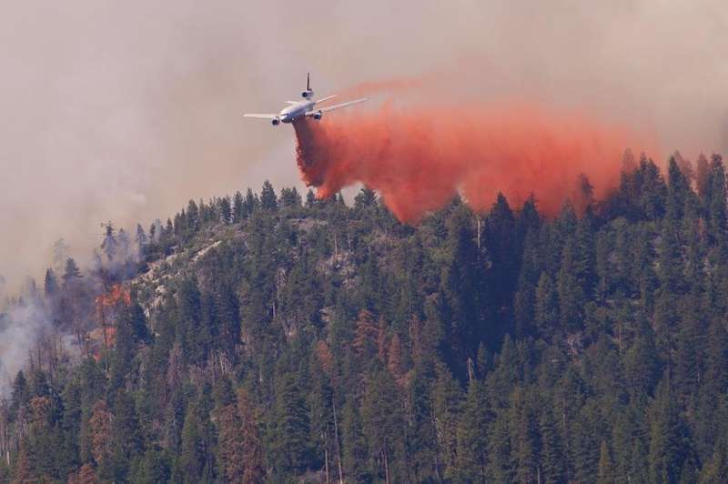 Spiraling wildfire fighting costs are largely beyond the Forest Service's control