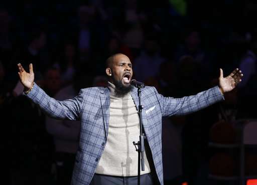 Spotify cuts R. Kelly music from playlists, cites policy