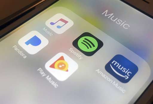 Spotify's music service seeks to drum up $1 billion in IPO