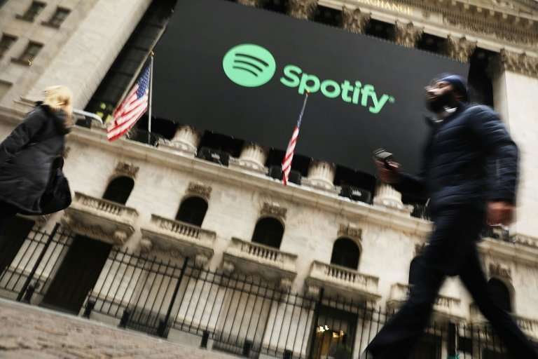 Spotify's unconventional New York stock exchange debut is seen as a success