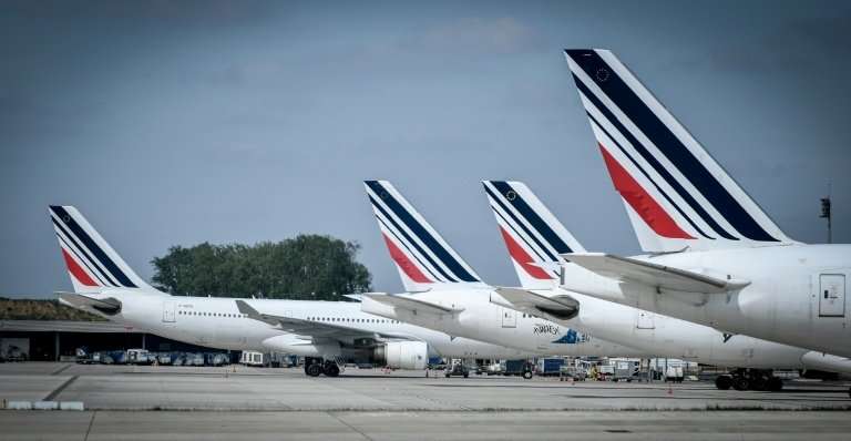 Staff and management at Air France have been locked in a dispute over pay since February
