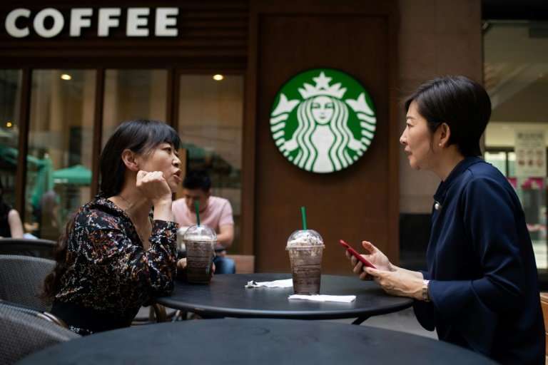 Starbucks has more than 3,400 cafes in more than 140 Chinese cities and has said a new outlet opens every 15 hours in the countr