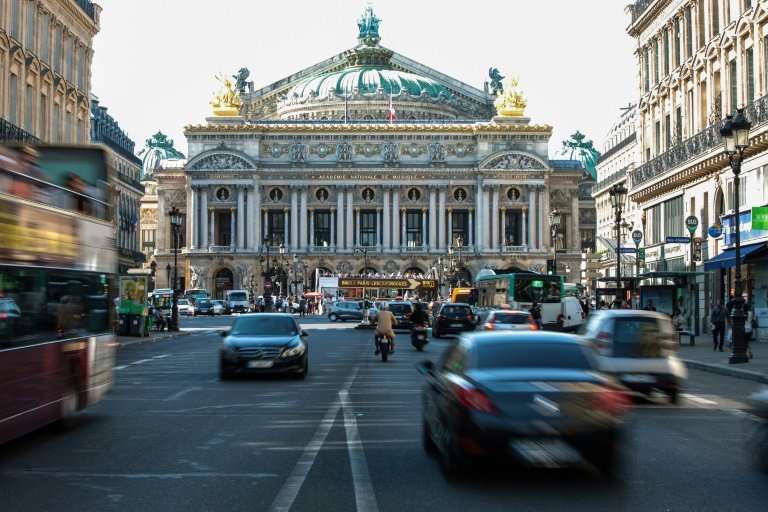 Starting in October, six historic districts in central Paris will remain traffic-free on the first Sunday of every month, includ
