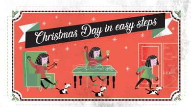 Starving, sprouts and strolls: how to step into Christmas healthily