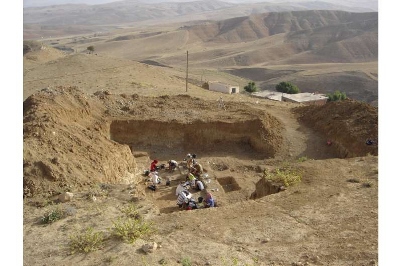 Stone tools date early humans in North Africa to 2.4 million years ago