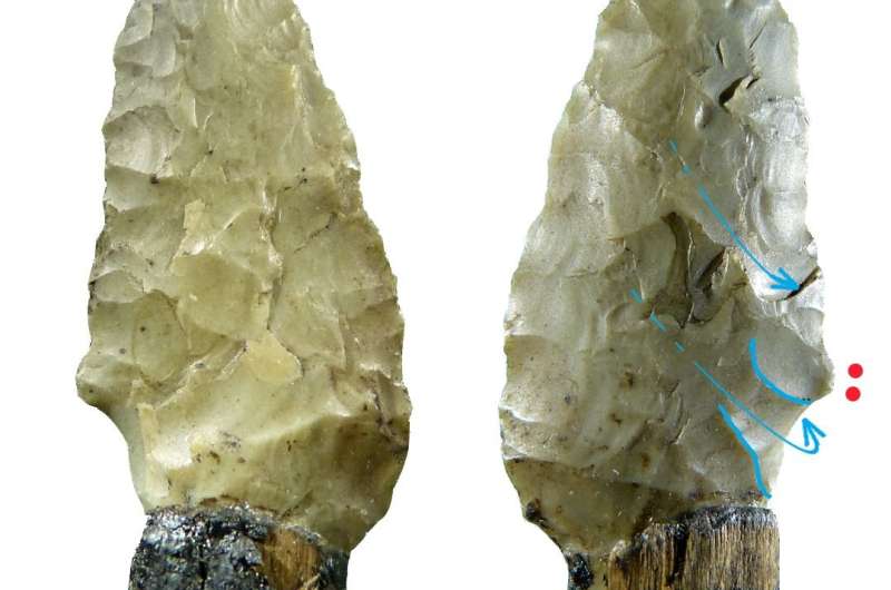 Stone tools from ancient mummy reveal how Copper Age mountain people lived