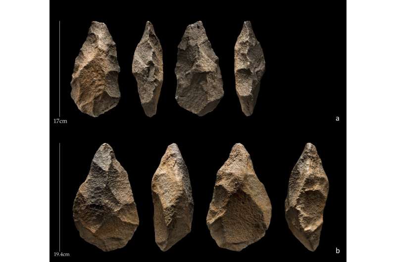 Stone tools linked to ancient human ancestors in Arabia have surprisingly recent date