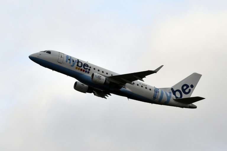 Struggling British no-frills airline FlyBe has put itself up for sale in face of challenging market conditions.