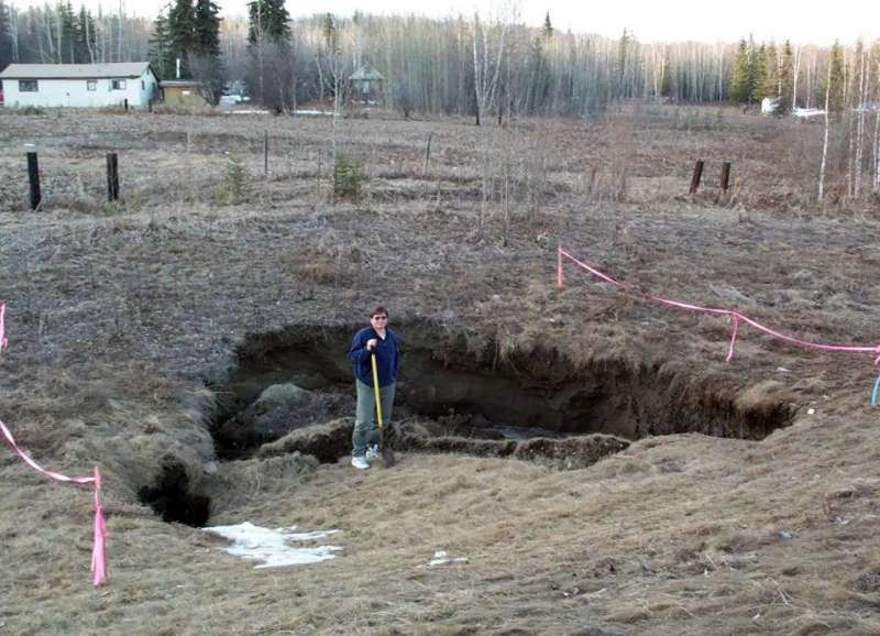 Study: Degrading permafrost puts Arctic infrastructure at risk by mid-century