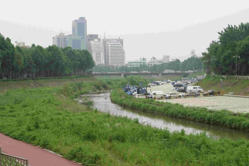 Study finds room for improvement in South Korea's polluted river basin
