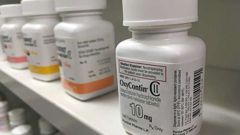Study links rising heroin deaths to 2010 OxyContin reformulation