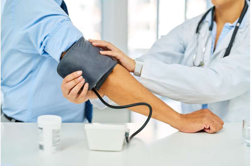 Study links type of blood pressure medication to increased variability and higher risk of death