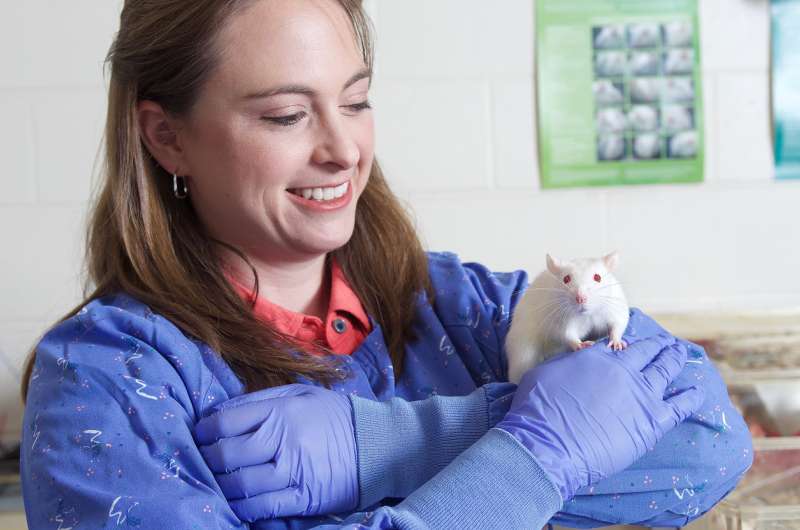 Study promotes benefits of 'tickling' rats