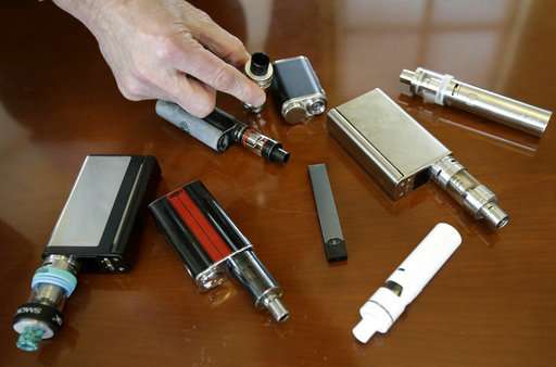 Study says vaping by kids isn't up, but some are skeptical