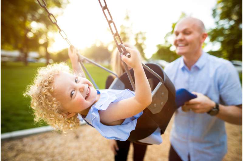 Study shows today’s dads are engaging more with their kids