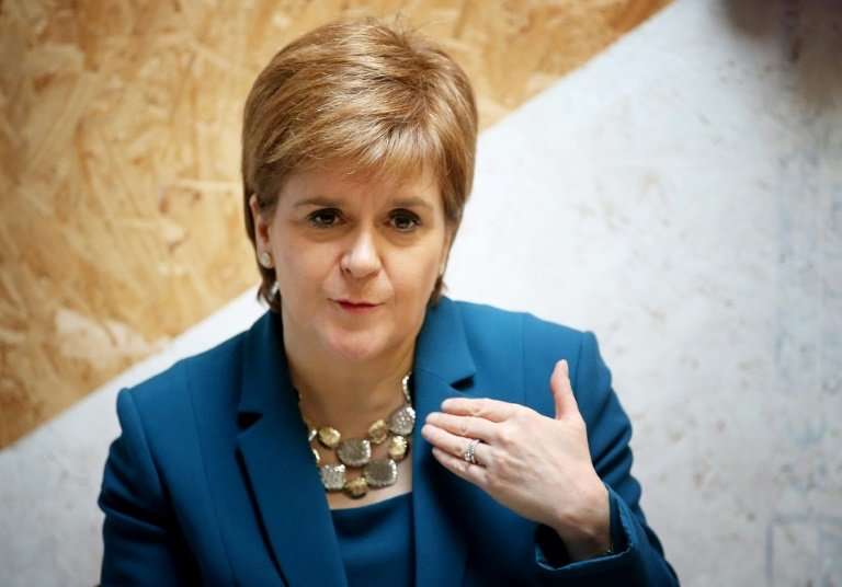 Sturgeon said Scotland &quot;is the first country in the world being bold enough and brave enough to introduce minimum unit pric
