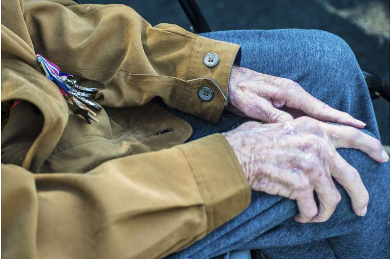 Suicide risk higher among older vets who were in jail