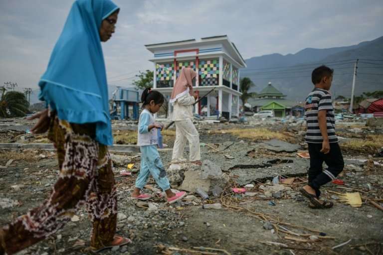 Sulawesi island is already reeling from last Friday's double tragedy that has killed over 1,400 people