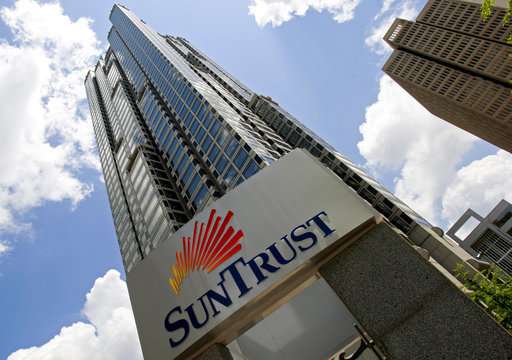 SunTrust's online banking difficulties enters third day