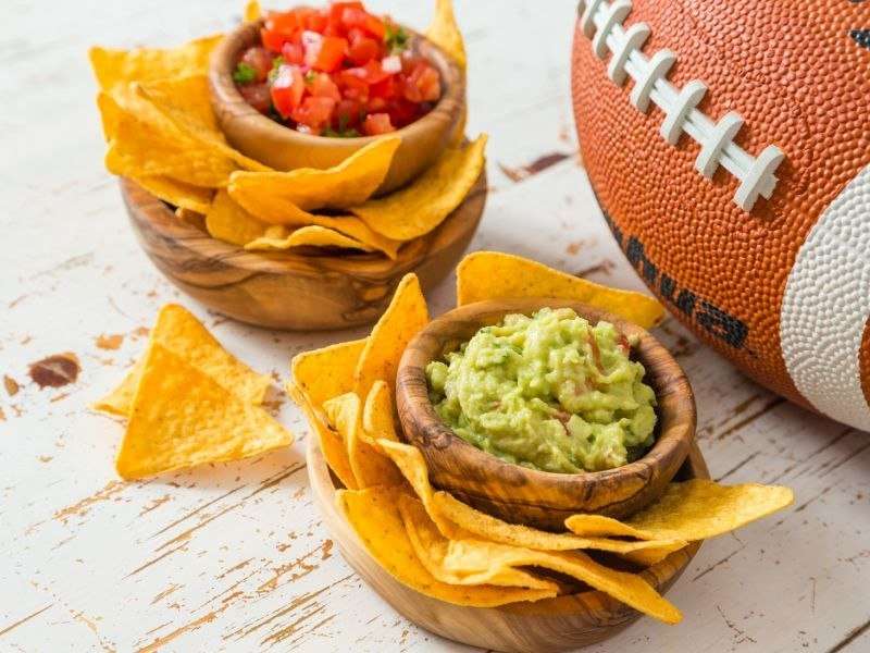 Super bowl snacks that don't put health on the sidelines