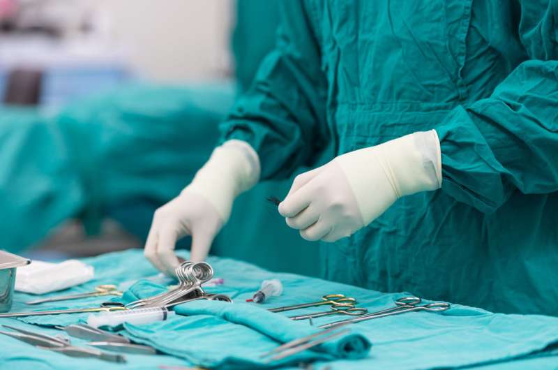 Supermicrosurgery helps to combat lymphoedema following tumour removal