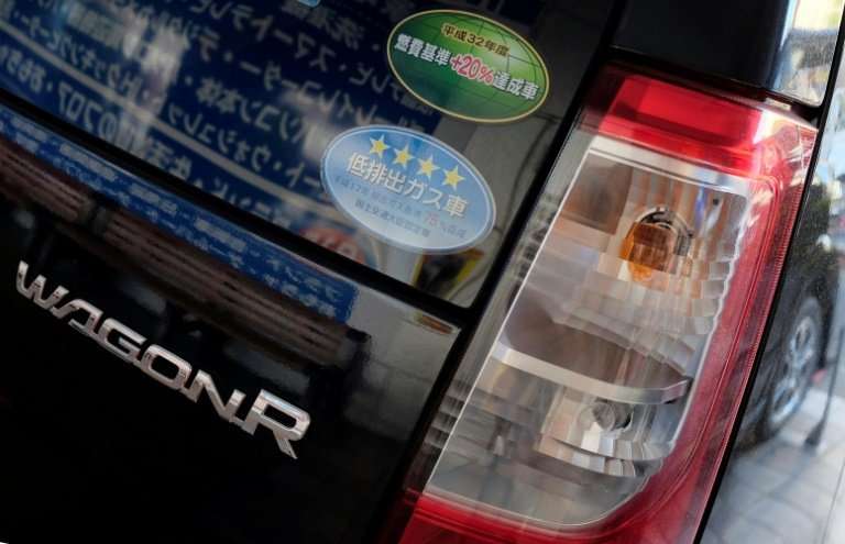 Suzuki's hybrid Wagon R compact car has proved enormously popular in Sri Lanka