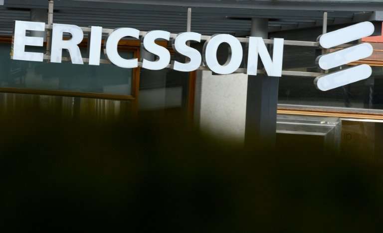 Swedish telecoms giant Ericsson rings up huge losses in 2017