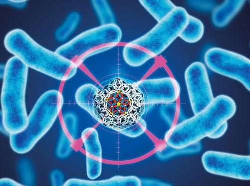 Synthetic virus to tackle antimicrobial resistance