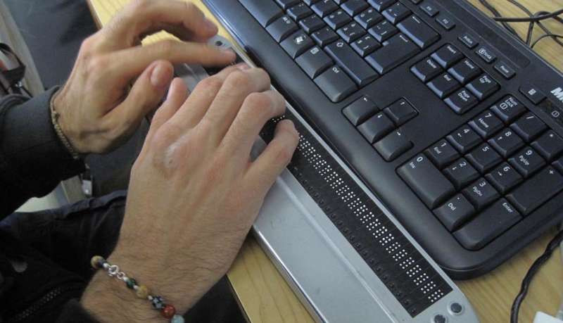 Tactile Excel sheets and graphics to boost job prospects for blind people
