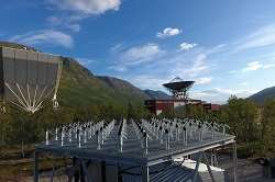 Taking near-Earth space research to the next level with Arctic phased array radars