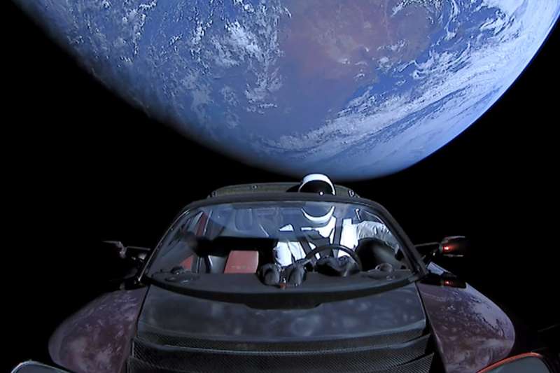 Tesla shot into space will likely collide with Earth or Venus – in millions of years: U of T researchers