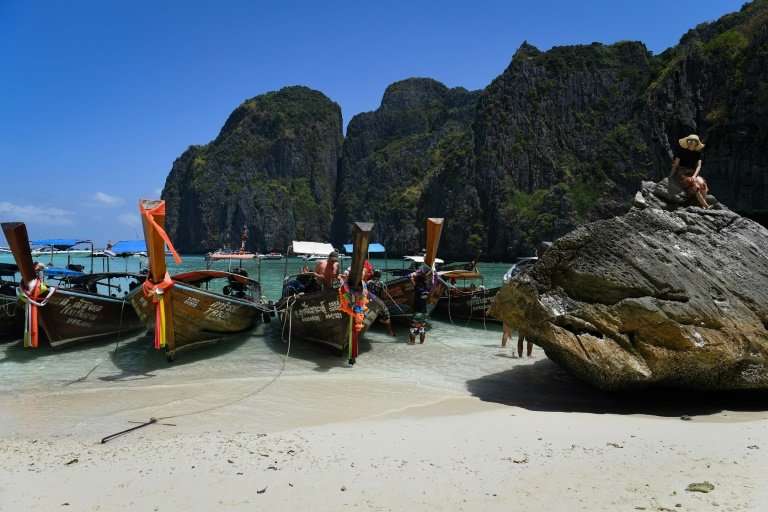 Thailand's Maya Bay will be off limits for four months from June to September in a bid to save its ravaged coral reefs