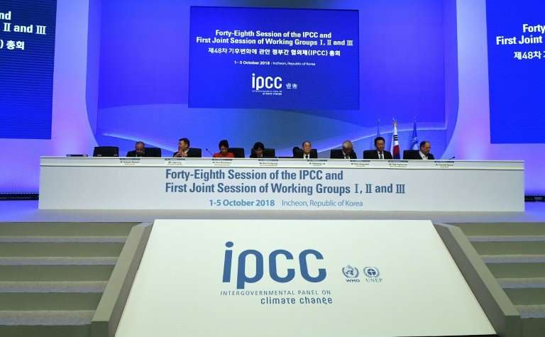 The 195-nation Intergovernmental Panel on Climate Change is vetting a major report that traces pathways for limiting global warm