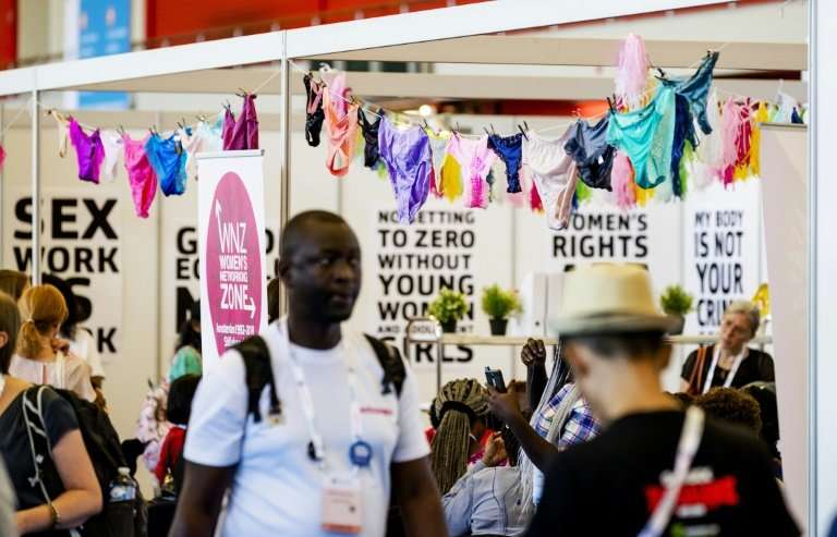 The 22nd International AIDS Conference in Amsterdam heard experts call for an end to laws that see HIV-positive people jailed fo