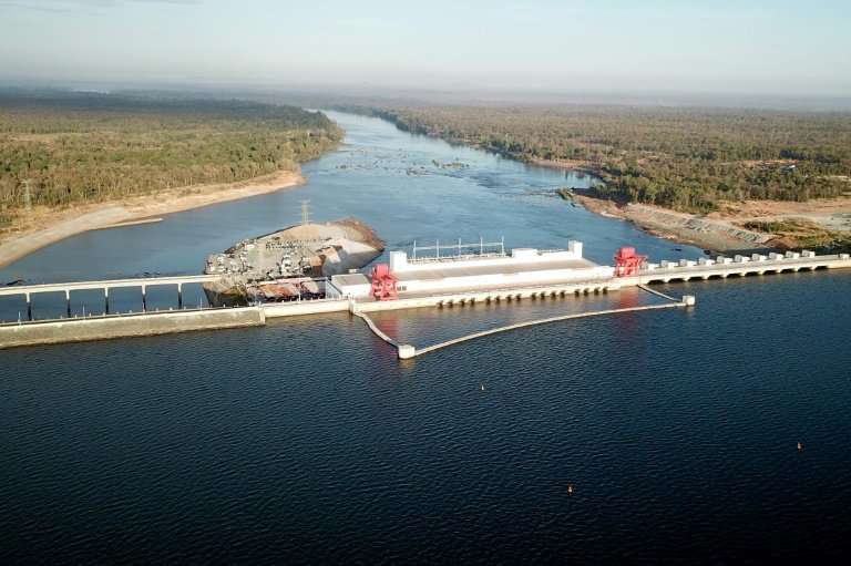 The 400 megawatt Lower Sesan 2 hydropower porject cost $780 million and is designed to boost Cambodia's energy supply