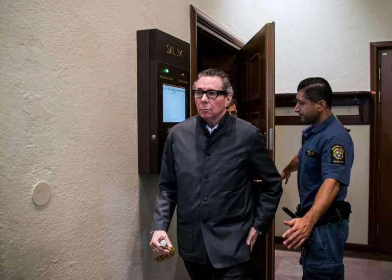 The allegations against Frenchman Jean-Claude Arnault, seen leaving court in Stockholm during Monday's final trial hearing, prom