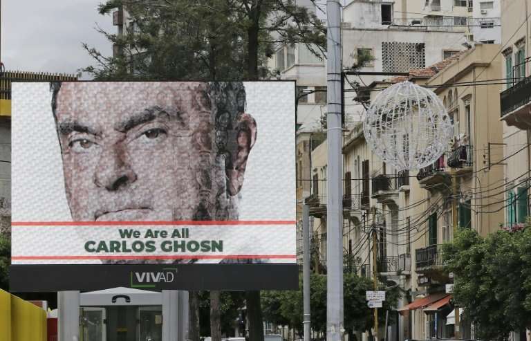The arrest has fuelled anger in Lebanon, with billboards around Beirut proclaiming &quot;We are all Carlos Ghosn&quot;