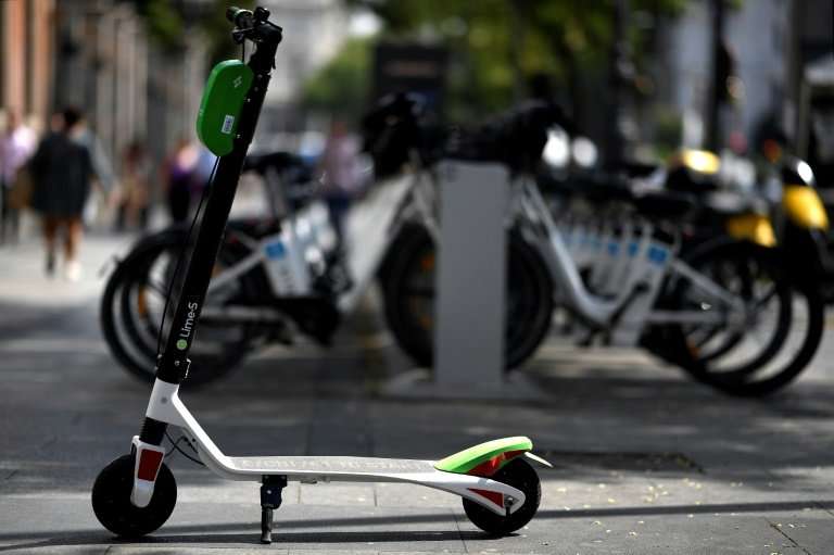 The arrival of electric scooters has forced Madrid and other Spanish cities to regulate the new trend