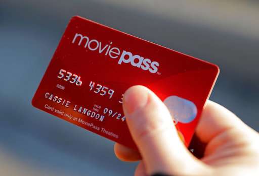 Theater subscription service MoviePass tightens plans