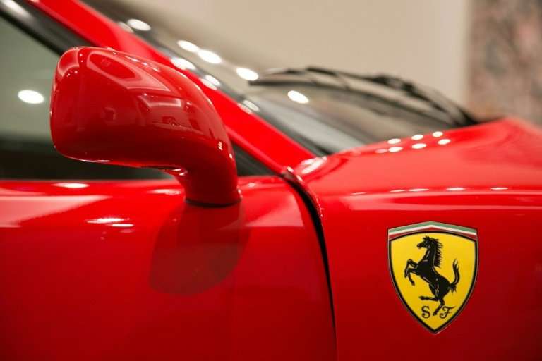 The bulk of Ferrari sales was in Europe, the Middle East and Africa