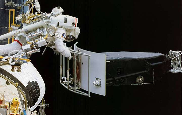 The 'camera that saved Hubble' turns 25