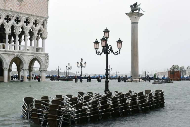The canal city of Venice has experienced high winds and some of the worst flooding in years