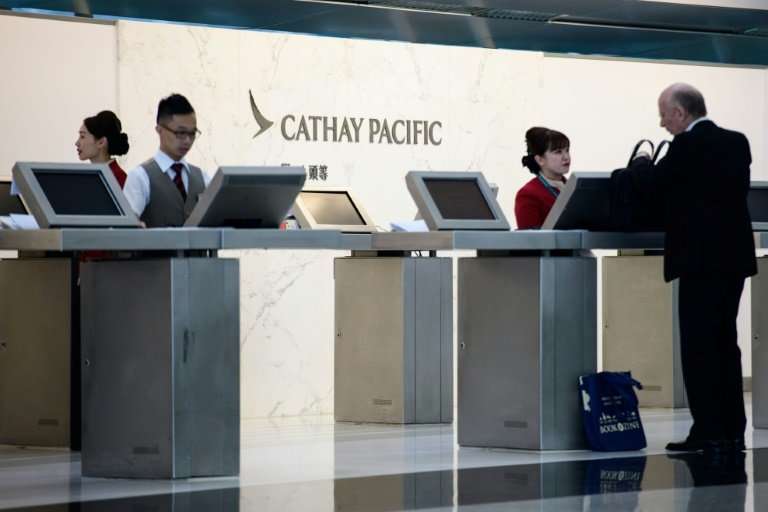 The Cathay Pacific passenger data compromised by hackers included passport and ID card numbers, credit card informatiion, phone 