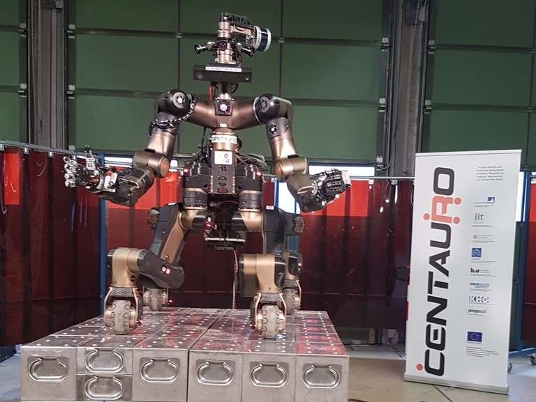 The Centauro: A new disaster response robot to assist rescue workers to operate safely