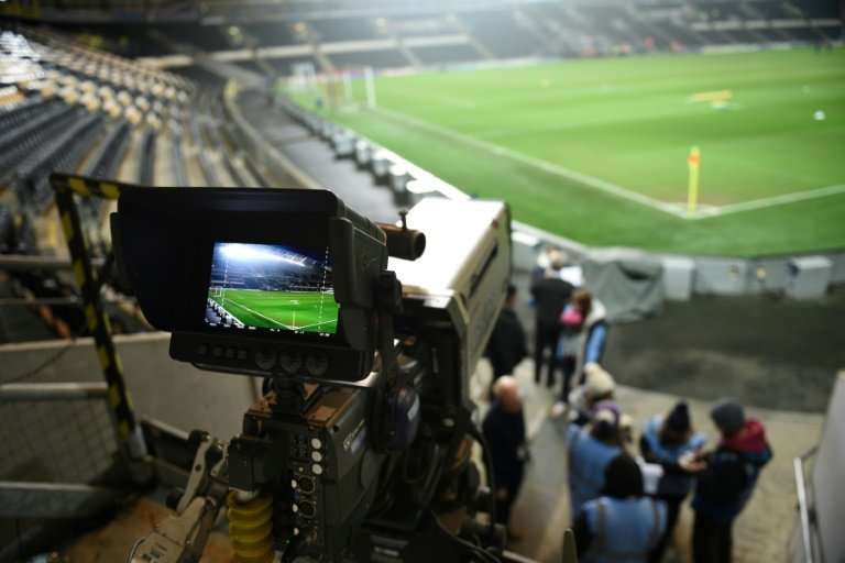 The English Premier League launches its latest auction of domestic live broadcast rights